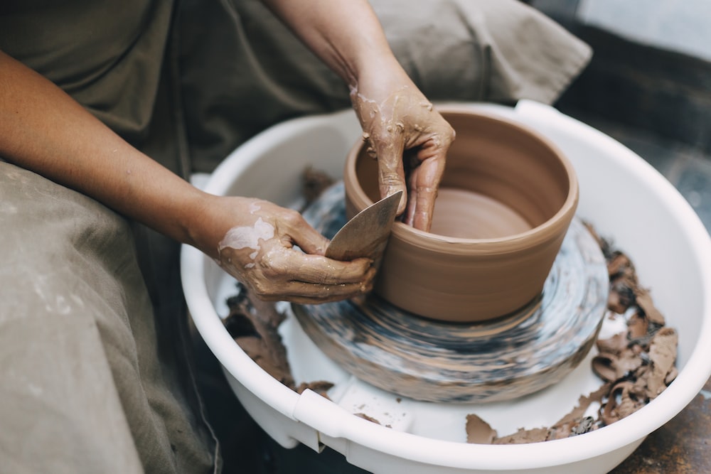 A Mindful Pottery Workshop for Adults